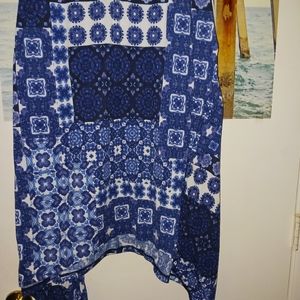 Faded Glory shark bite skirt